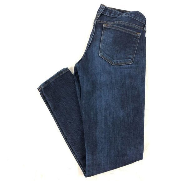J.Crew Toothpick Skinny ankle Jeans Womens Size 24 - Picture 4 of 9